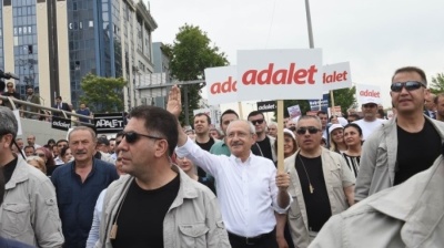Turkish police detain suspected Islamic State militants allegedly planning attack on opposition march